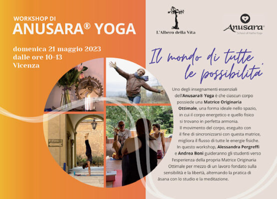 Vicenza Anusara Yoga